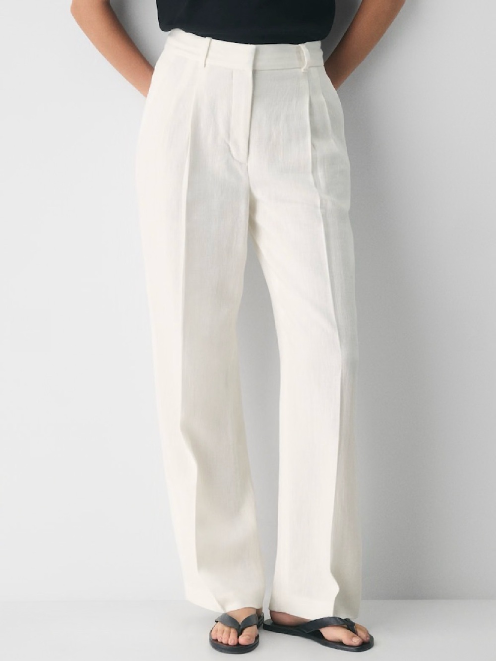 Wilfred Linen Effortless Pant